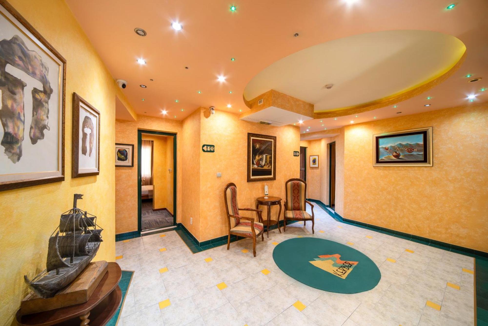 Hotel Kerber بودغوريتْسا المظهر الخارجي الصورة