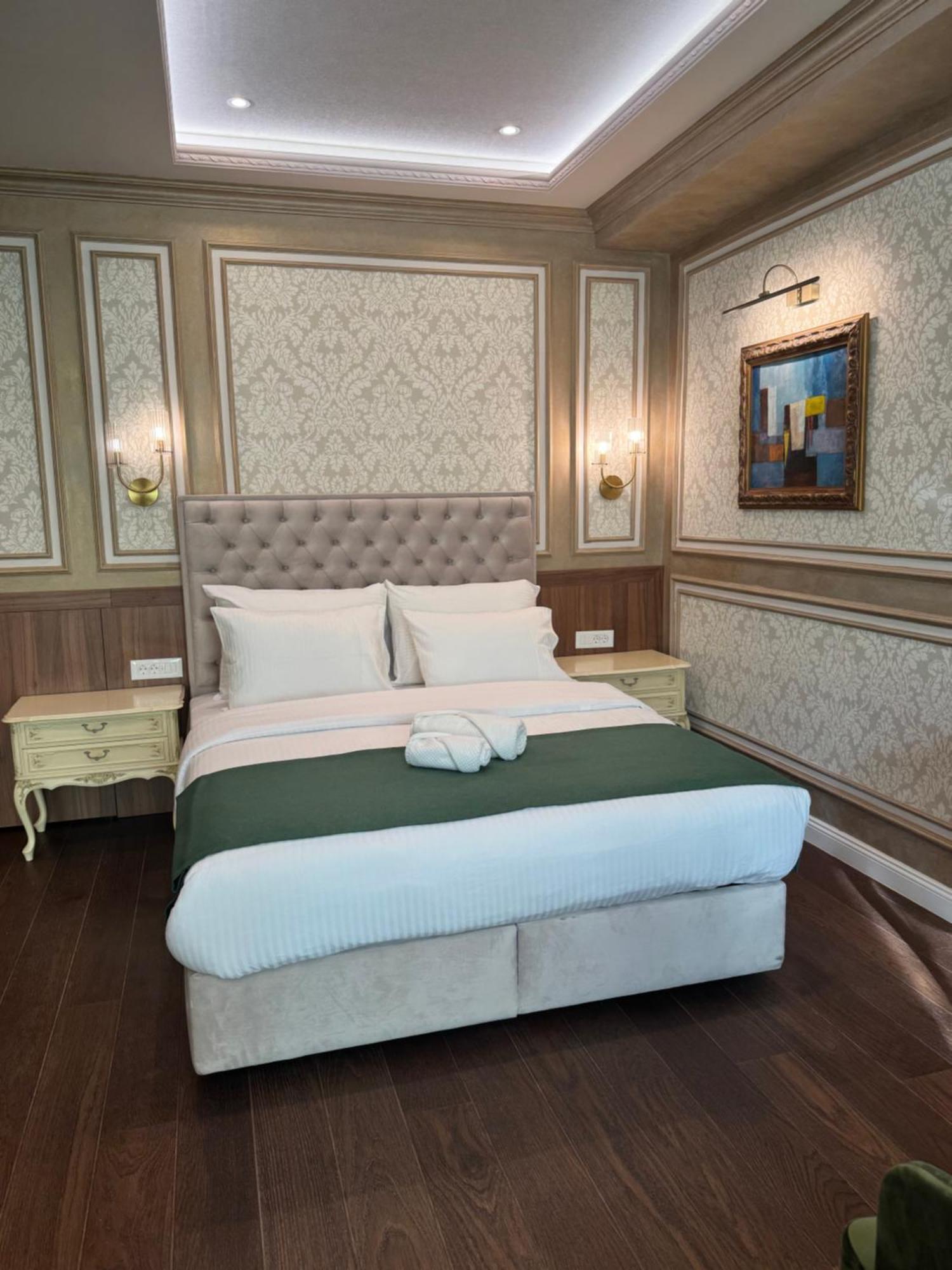 Hotel Kerber بودغوريتْسا المظهر الخارجي الصورة