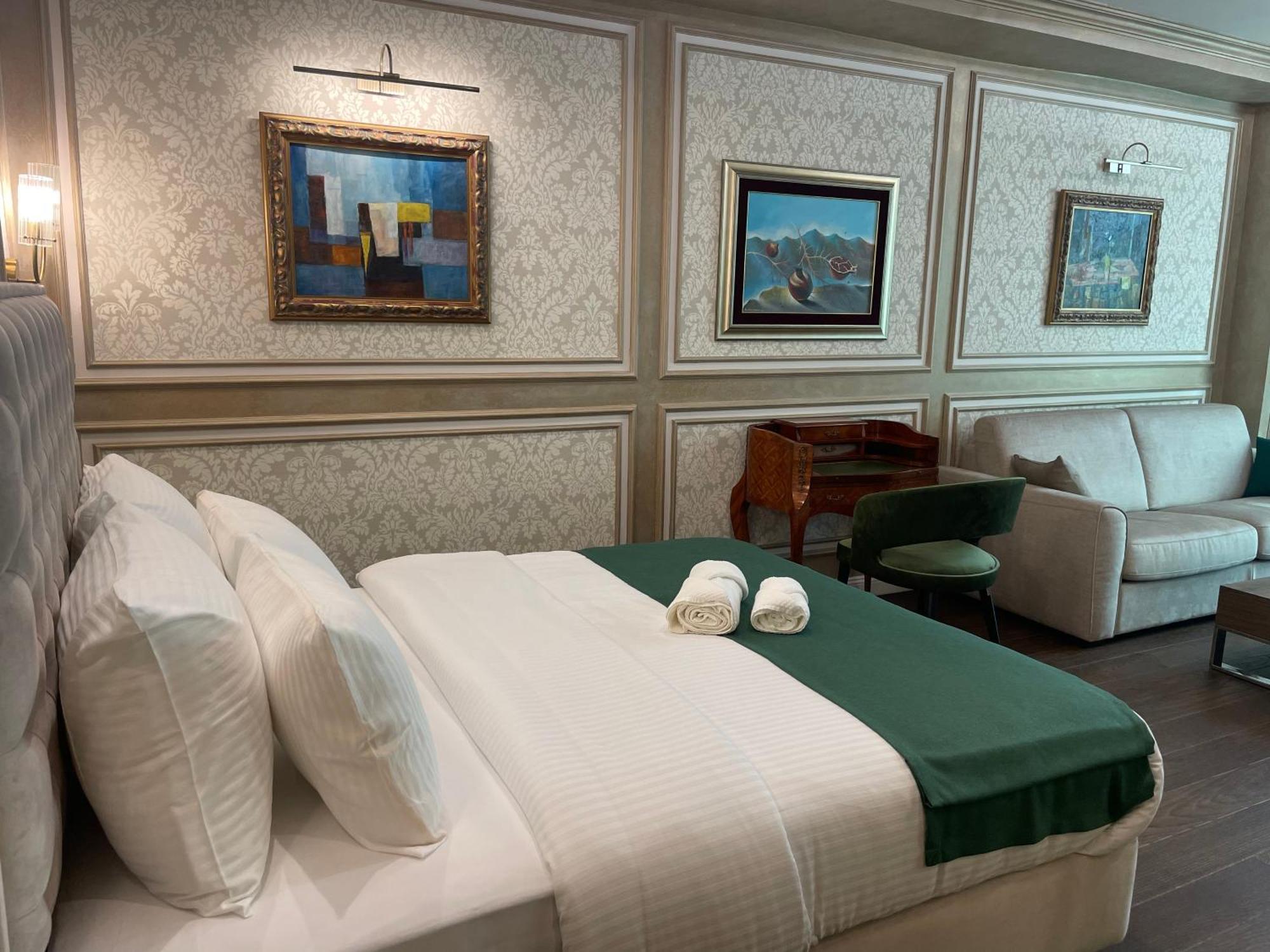 Hotel Kerber بودغوريتْسا المظهر الخارجي الصورة